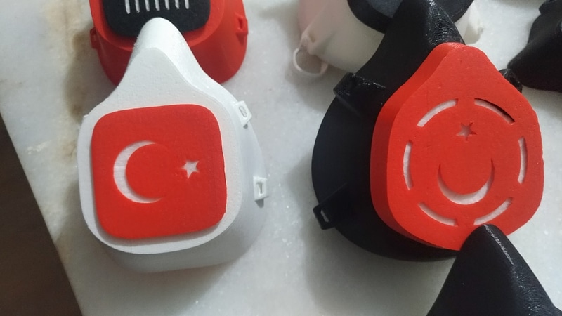 COVID-19 MASK v1, v2 Turkey Cover