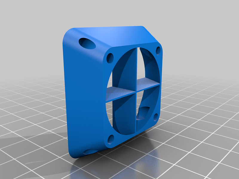 30mm to 40mm fan adapter