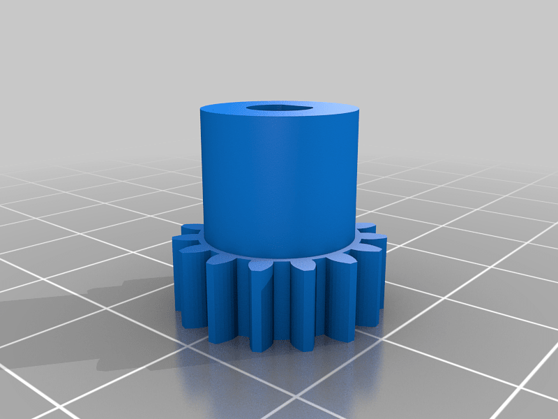 15Z, 5mm D hole TP 20 GT6mm GE 10mm