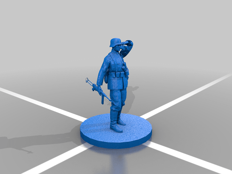 WW2 german spotter for board wargaming