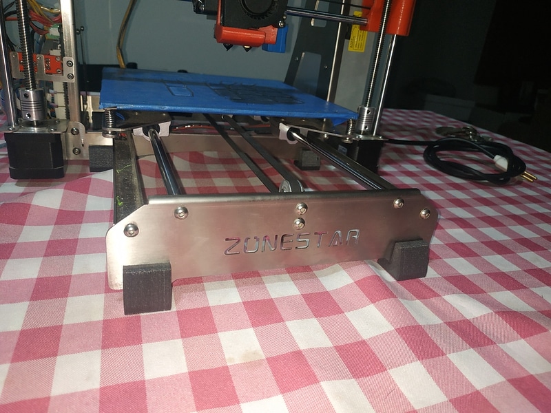 Foot Zonestar P802Q Stainless Steel Frame 
