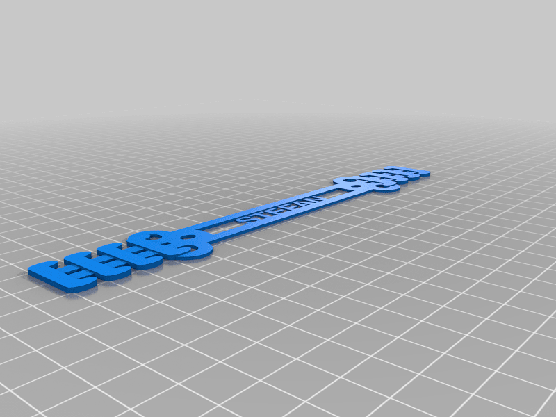 My Customized Parametric Surgical Mask Retainer