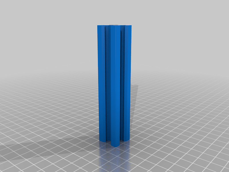 Structural Profile V-Slot 20x20