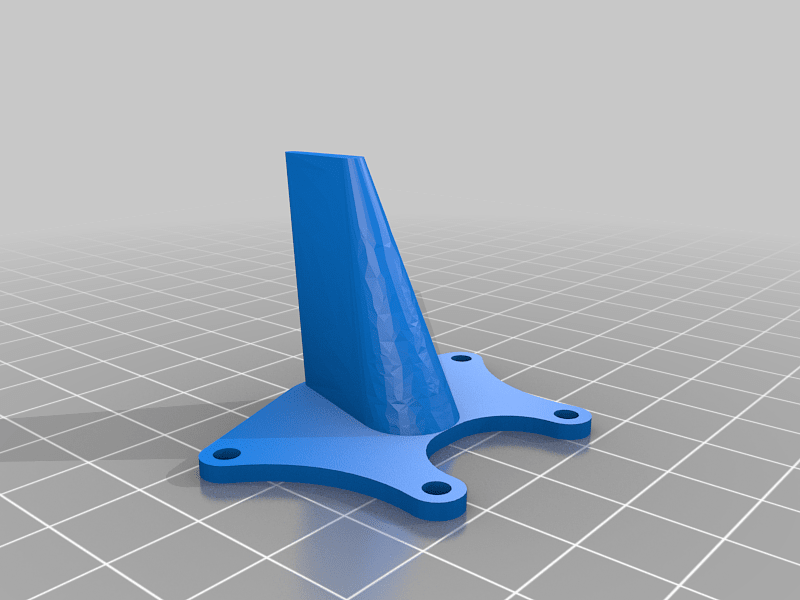 Screech-r fin