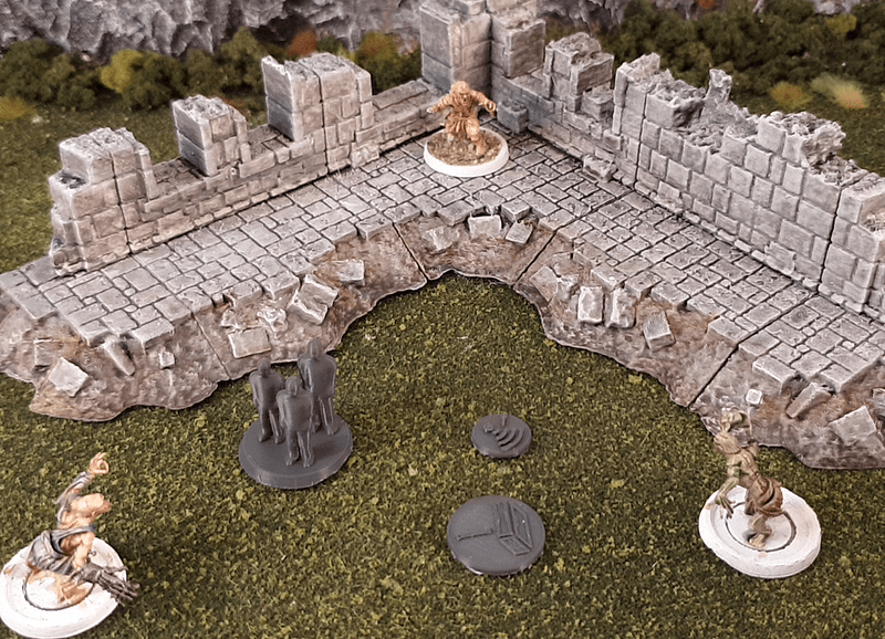 Markers for Scavenge run