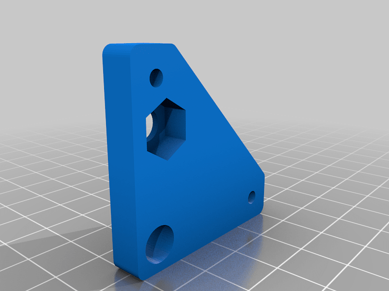 Dial indicator mount Mitutoyo 2046S to E3D Titan