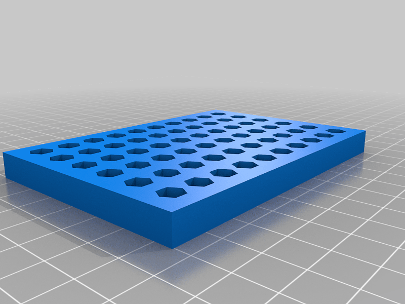casier de rangement pour embout de vissage 
