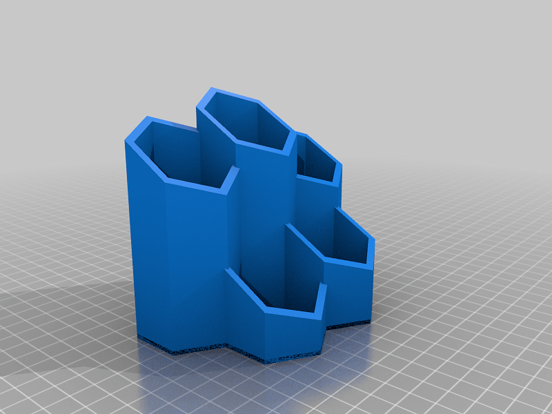 Honeycomb Pen Holder