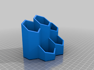 Honeycomb Pen Holder