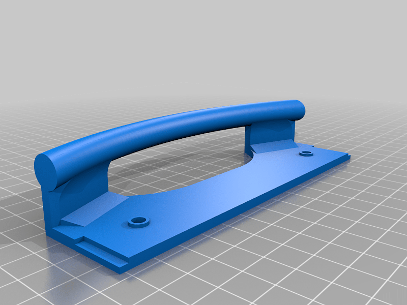  Door handle for BOSCH fridges, freezers: 00096110, 00095368, 00263746, 00261915