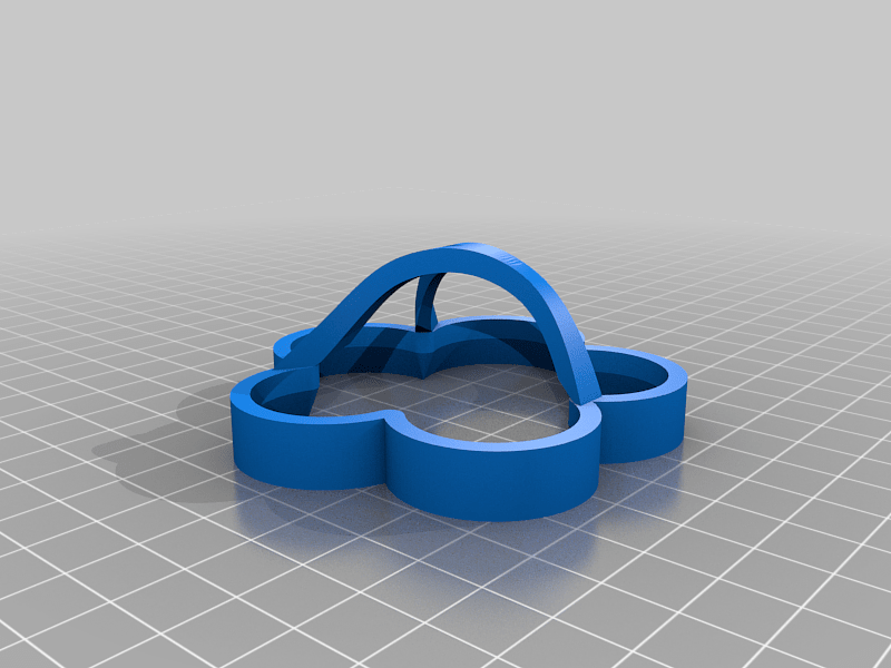 Cookie model - Flower Shape