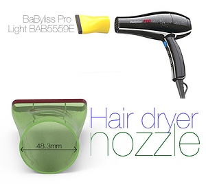 BaByliss Pro Light BAB5559E Black
