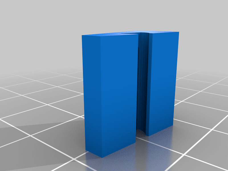 Fischertechnik Customizable Angle Block With Knob
