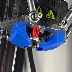 Flsun QQ-S pro FAN DUCT