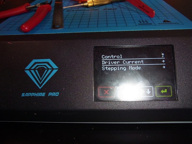 Sapphire Pro (Robin Nano) UART connection to TMC2209