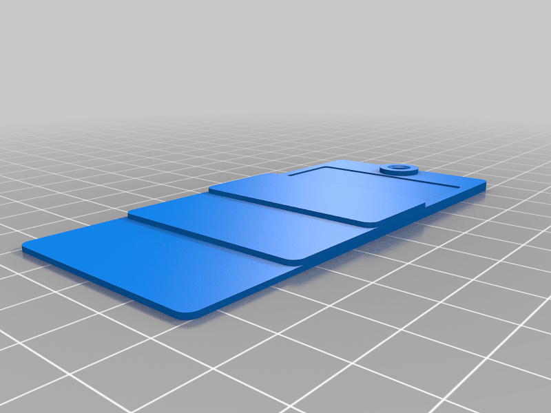 Filament swatch with a note area