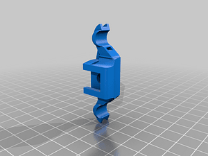 Flare RT light saddle rail support short version