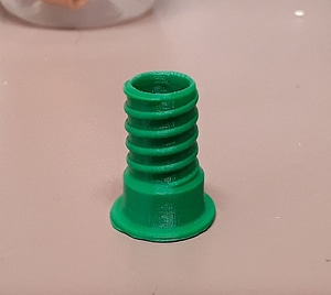 Shower hose barb connector