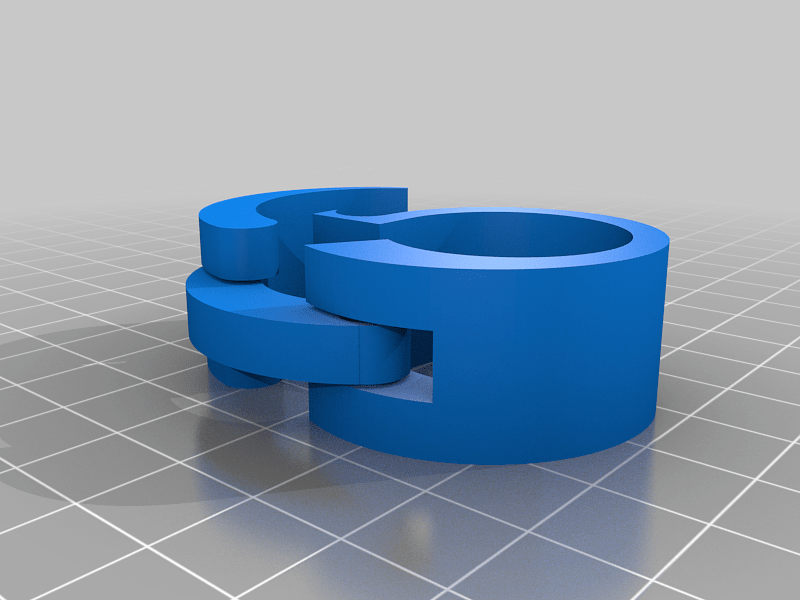 My Ctestustomized AutoConnect - Cam Pipe Clamp