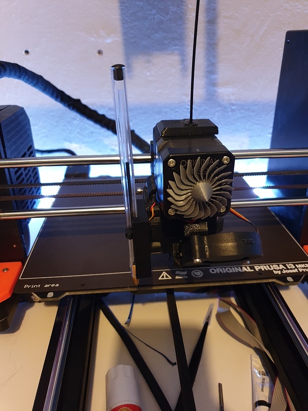 Prusa i3 MK3s Pen Mount