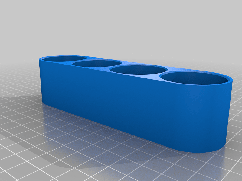 60ML X4 vape juice holder