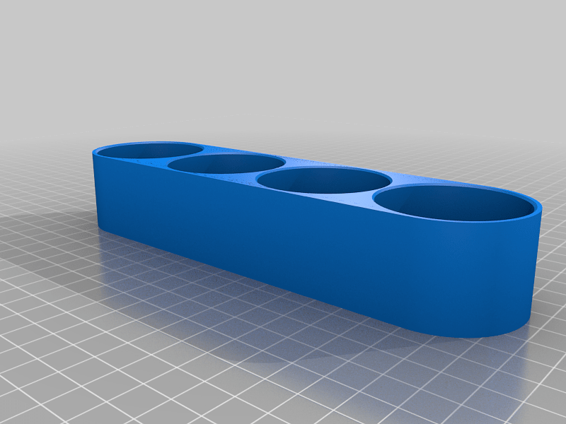60ML X4 vape juice holder