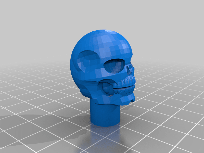 CR-10S Skull Extruder Visualizer