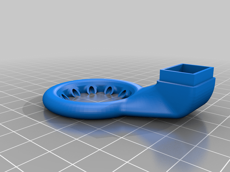 Anycubic Mega zero little circular fan duct 50 x 15
