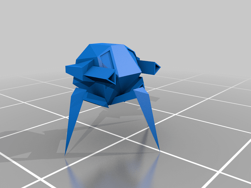 Ice Spindle Defense Robot