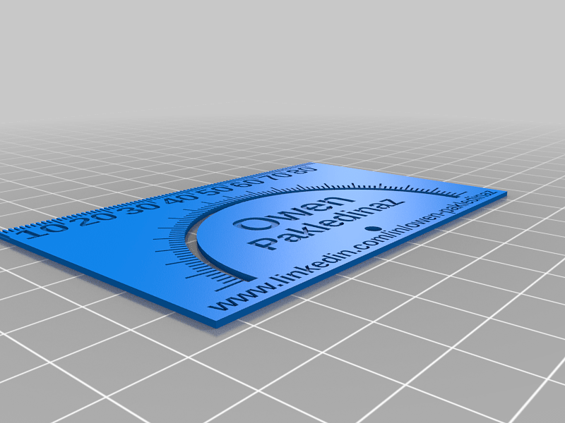My Customized Functional Businokpess Card