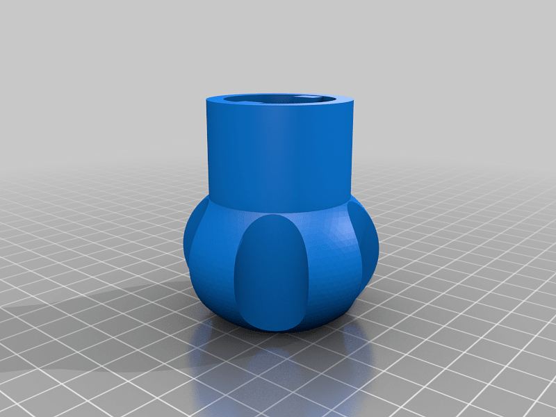 Parametric sink faucet knob