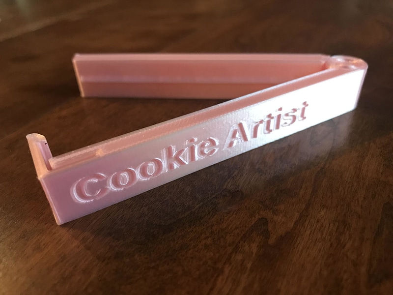 The Cookie Artist Bag Clip
