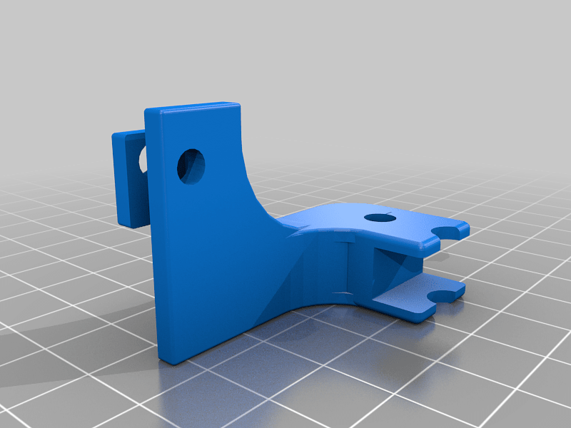 Ender-5 Bed Cable Support