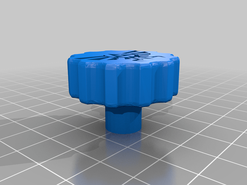 Legent of Zelda Extruder Knob