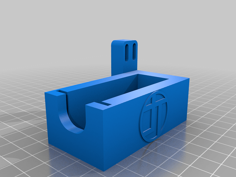 HICTOP Tenlog D3 Hero IDEX purge box and replacement fan files