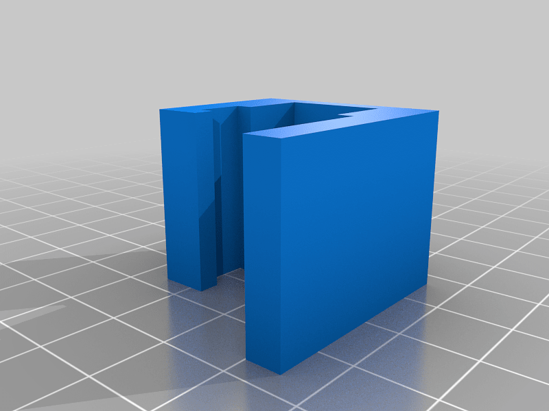 Complete printer_Rail Locator_mgn15 on 2020 extrusion v1