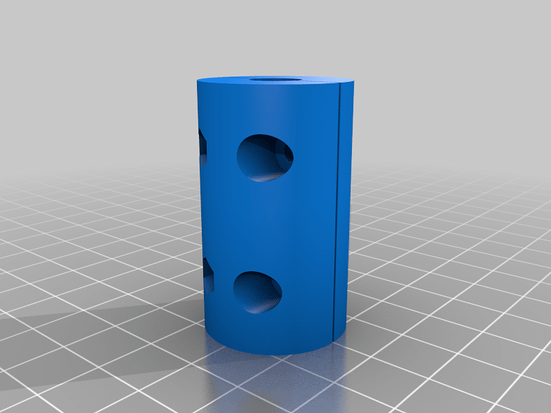 stepper and threaded rod coupling