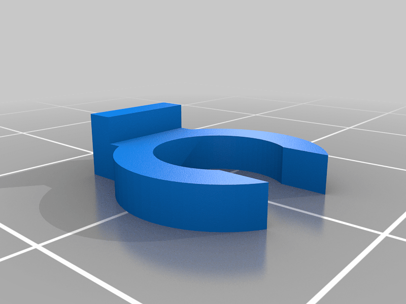 My Customized Bowden Clip for Your 3D Printer 2.1mm