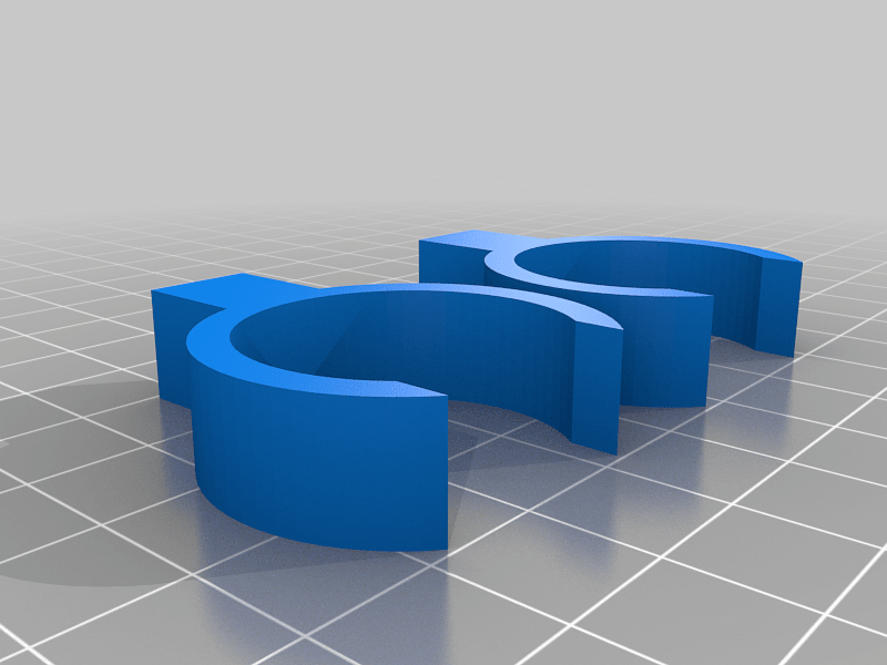 My Customized Bowden Clip for Your 3D Printer