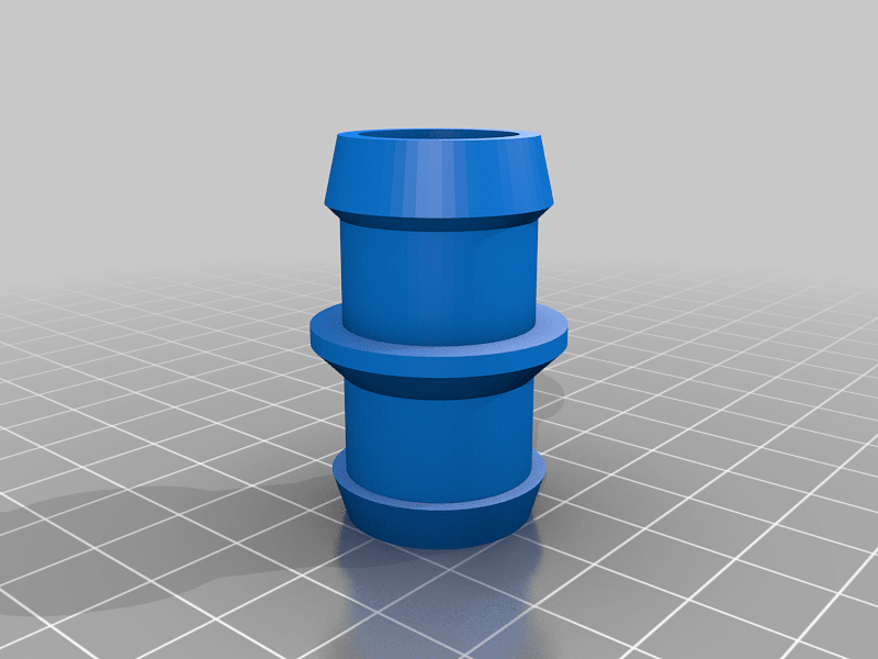 My Customized Parametric hose joiner (ø15 mm)