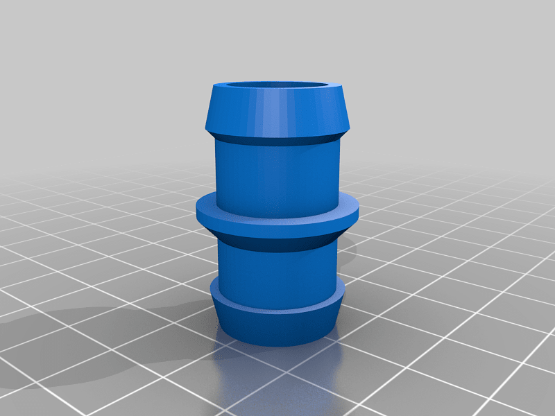 My Customized Parametric hose joiner (ø15 mm)