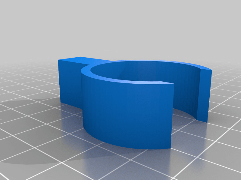 My Customized Bowden Clip for Your 3D Printer