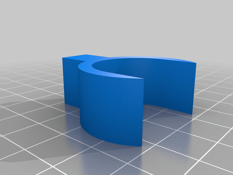 My Customized Bowden Clip for Your 3D Printer