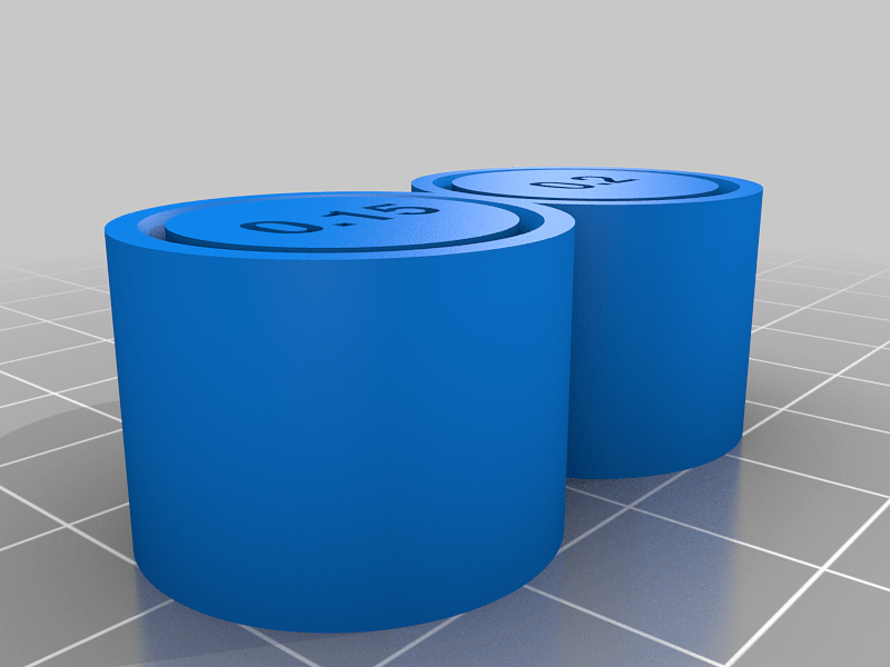 My Customized 3D Tolerance Test