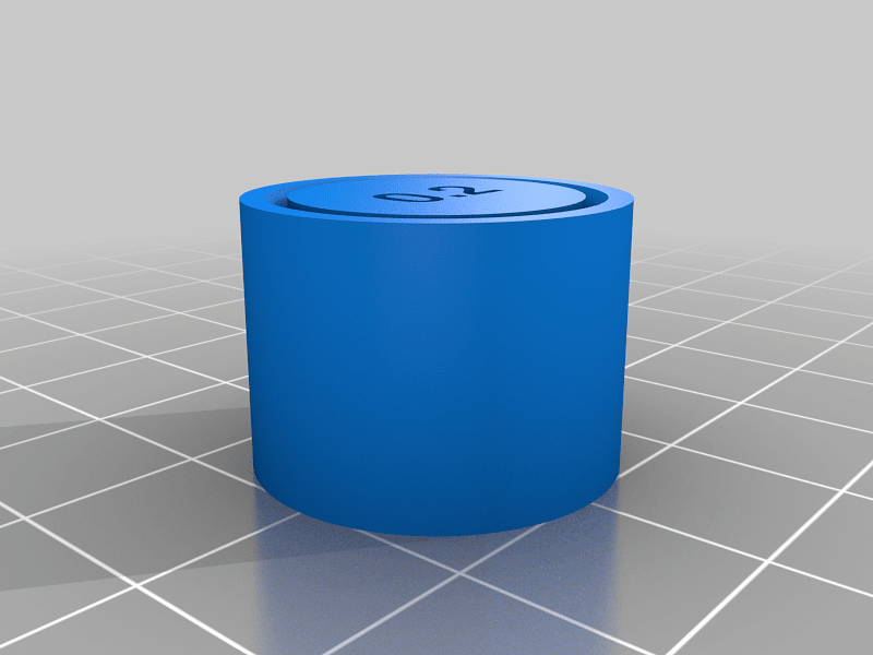 My Customized 3D Tolerance Test0,2