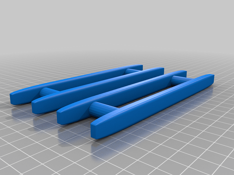 Small loom shuttle