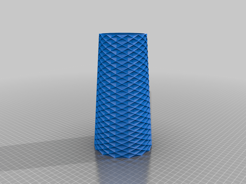 My Customized Vertical Hydroponic Terracotta Shape