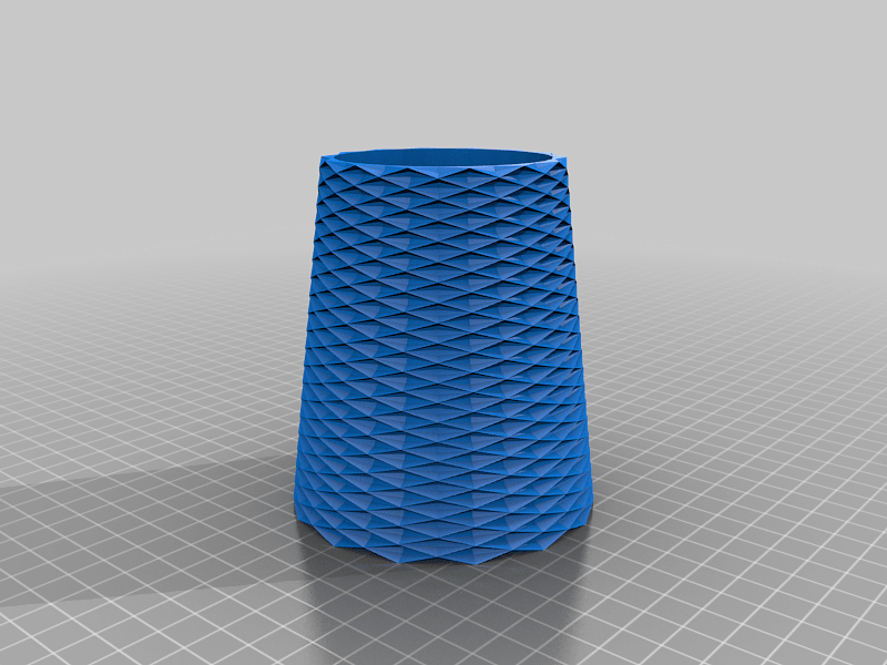 My Customized Vertical Hydroponic Terracotta Shape