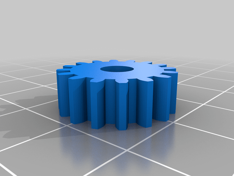 My Customized RC Car Motor Pinion Generator / Customizer. Mod1, 32p, 48p, with hole for M3 or M4 screw grub, D-shape or key MyRCCar compatible