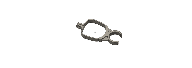 Pump holder Haibike (Support pompe VTT)